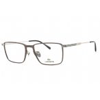   Lacoste L2285E szemüvegkeret SEMIMATTE sötét ruténium/Clear demo lencsék női