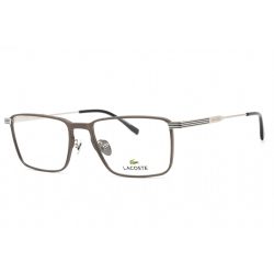   Lacoste L2285E szemüvegkeret SEMIMATTE sötét ruténium/Clear demo lencsék női