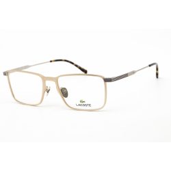   Lacoste L2285E szemüvegkeret SEMIMATTE arany/Clear demo lencsék női