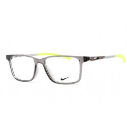   Nike 7145 szemüvegkeret sötét szürke/Clear demo lencsék Unisex férfi női