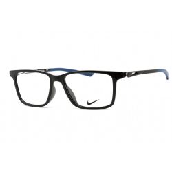   Nike 7145 szemüvegkeret fekete/Clear demo lencsék Unisex férfi női