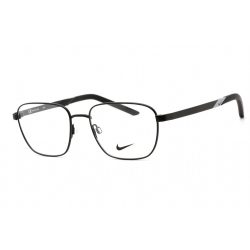   Nike 8212 szemüvegkeret szatén fekete / Clear lencsék Unisex férfi női