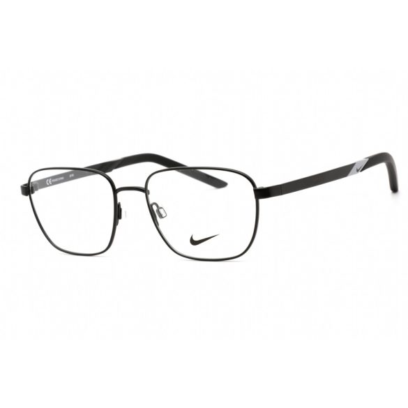 Nike 8212 szemüvegkeret szatén fekete / Clear lencsék Unisex férfi női
