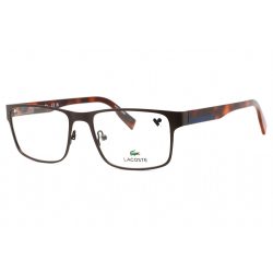 Lacoste L2283 szemüvegkeret barna / Clear lencsék férfi