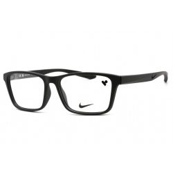  Nike 7304 szemüvegkeret matt fekete / Clear lencsék Unisex férfi női