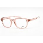   Nike 7303 szemüvegkeret Fossil rózsa / Clear demo lencsék Unisex férfi női