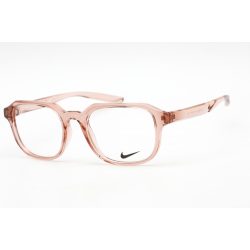   Nike 7303 szemüvegkeret Fossil rózsa / Clear demo lencsék Unisex férfi női