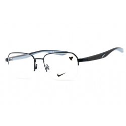   Nike 8152 szemüvegkeret szatén Navy / Clear lencsék férfi