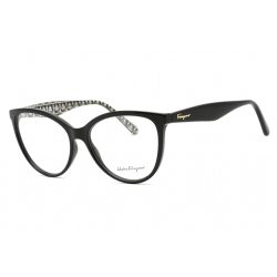   Salvatore Ferragamo SF2933 szemüvegkeret fekete / Clear lencsék női