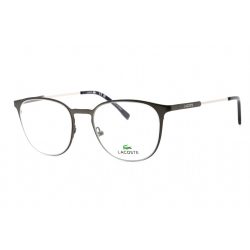   Lacoste L2288 szemüvegkeret matt sötét szürke/Clear demo lencsék Unisex férfi női