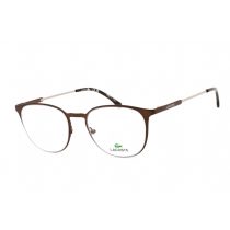   Lacoste L2288 szemüvegkeret matt barna / Clear lencsék Unisex férfi női
