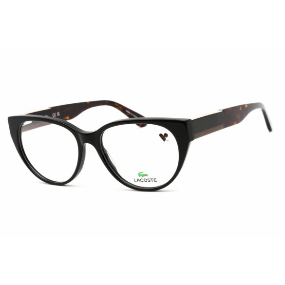 Lacoste L2906 szemüvegkeret fekete / Clear lencsék női
