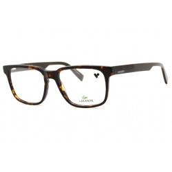   Lacoste L2908 szemüvegkeret sötét barna / Clear lencsék férfi