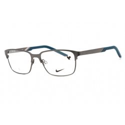   Nike 8213 szemüvegkeret szatén szürke/Space kék / Clear lencsék férfi