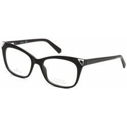   Swarovski SK5292 szemüvegkeret csillógó fekete / Clear lencsék női