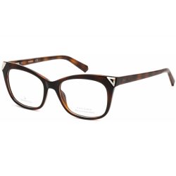   Swarovski SK5292 szemüvegkeret sötét barna / Clear lencsék női