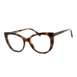   Swarovski SK5291 szemüvegkeret sötét barna / Clear lencsék női