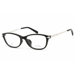   Swarovski SK5293-D szemüvegkeret csillógó fekete / Clear lencsék női