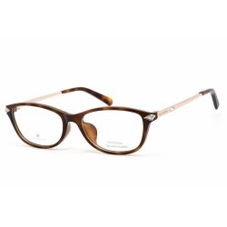   Swarovski SK5293-D szemüvegkeret sötét barna / Clear lencsék női