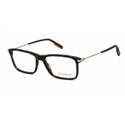   ERMENEGILDO Zegna EZ5149 szemüvegkeret klasszikus sötét Havana / Clear lencsék férfi