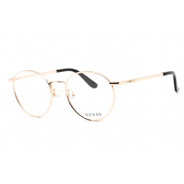 Guess GU2725 szemüvegkeret csillógó rózsa arany / Clear lencsék női