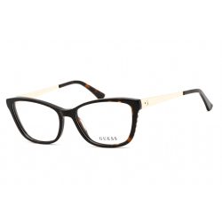   Guess GU2721 szemüvegkeret sötét barna / Clear lencsék női