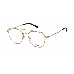   Bally BY5005-D szemüvegkeret csillógó Deep arany / Clear lencsék férfi