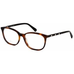 Swarovski SK5300 szemüvegkeret sötét barna / Clear női