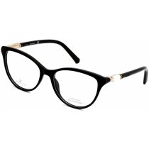   Swarovski SK5311 szemüvegkeret csillógó fekete / Clear lencsék női