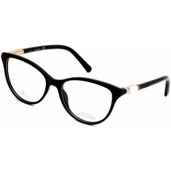   Swarovski SK5311 szemüvegkeret csillógó fekete / Clear lencsék női