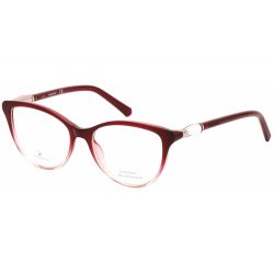   Swarovski SK5311 szemüvegkeret bordó/másik / Clear demo lencsék női