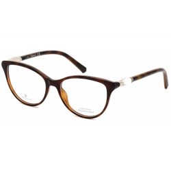   Swarovski SK5311 szemüvegkeret sötét barna / Clear demo lencsék női