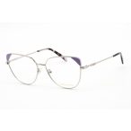   Emilio Pucci EP5112 szemüvegkeret csillógó Palladium/Lilac / Clear lencsék női