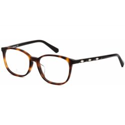   Swarovski SK5300-F szemüvegkeret sötét barna / Clear lencsék női