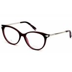   Swarovski SK5312 szemüvegkeret csillógó bordó / Clear lencsék női