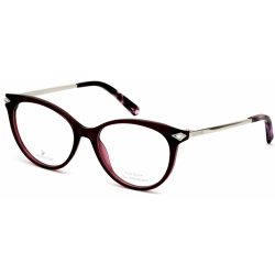   Swarovski SK5312 szemüvegkeret csillógó bordó / Clear demo lencsék női