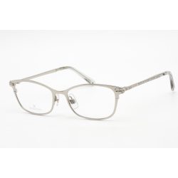   Swarovski SK5318 szemüvegkeret csillógó Palladium / Clear lencsék női