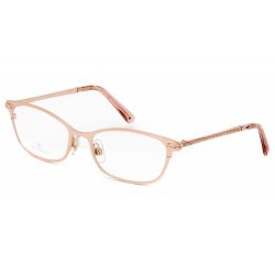   Swarovski SK5318 szemüvegkeret csillógó rózsa arany / Clear lencsék női