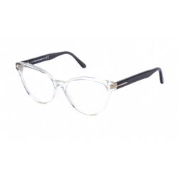   Tom Ford FT5639-B szemüvegkeret köves/fekete / Clear lencsék férfi