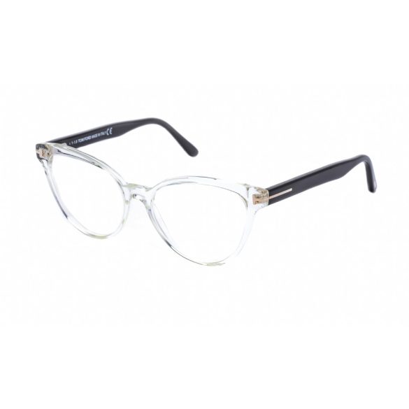 Tom Ford FT5639-B szemüvegkeret köves/fekete / Clear lencsék férfi