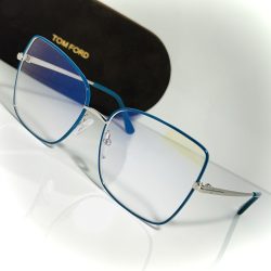   Tom Ford FT5613-B szemüvegkeret sötét zöld / Clear lencsék női