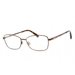   Swarovski SK5337 szemüvegkeret matt sötét barna / Clear lencsék női
