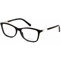   Swarovski SK5336 szemüvegkeret csillógó fekete / Clear demo lencsék női