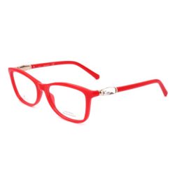   Swarovski SK5336 szemüvegkeret csillógó piros / Clear lencsék női