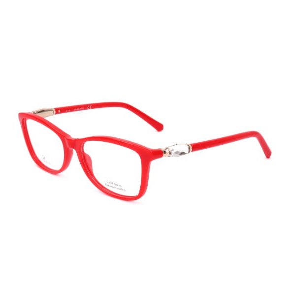 Swarovski SK5336 szemüvegkeret csillógó piros / Clear lencsék női