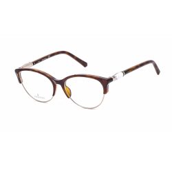   Swarovski SK5338 szemüvegkeret sötét Havana / Clear lencsék női