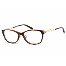   Swarovski SK5356-D szemüvegkeret sötét barna / Clear lencsék női