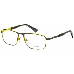   Diesel DL5351 szemüvegkeret matt szürke / Clear lencsék Unisex férfi női