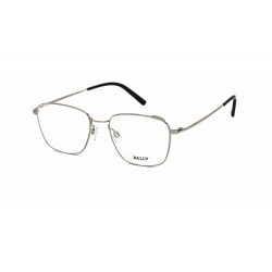   Bally BY5010-D szemüvegkeret csillógó Palladium / Clear lencsék férfi
