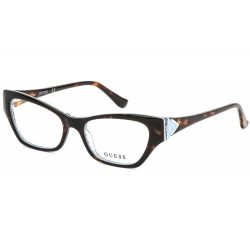   Guess GU2747 szemüvegkeret sötét barna / Clear lencsék női
